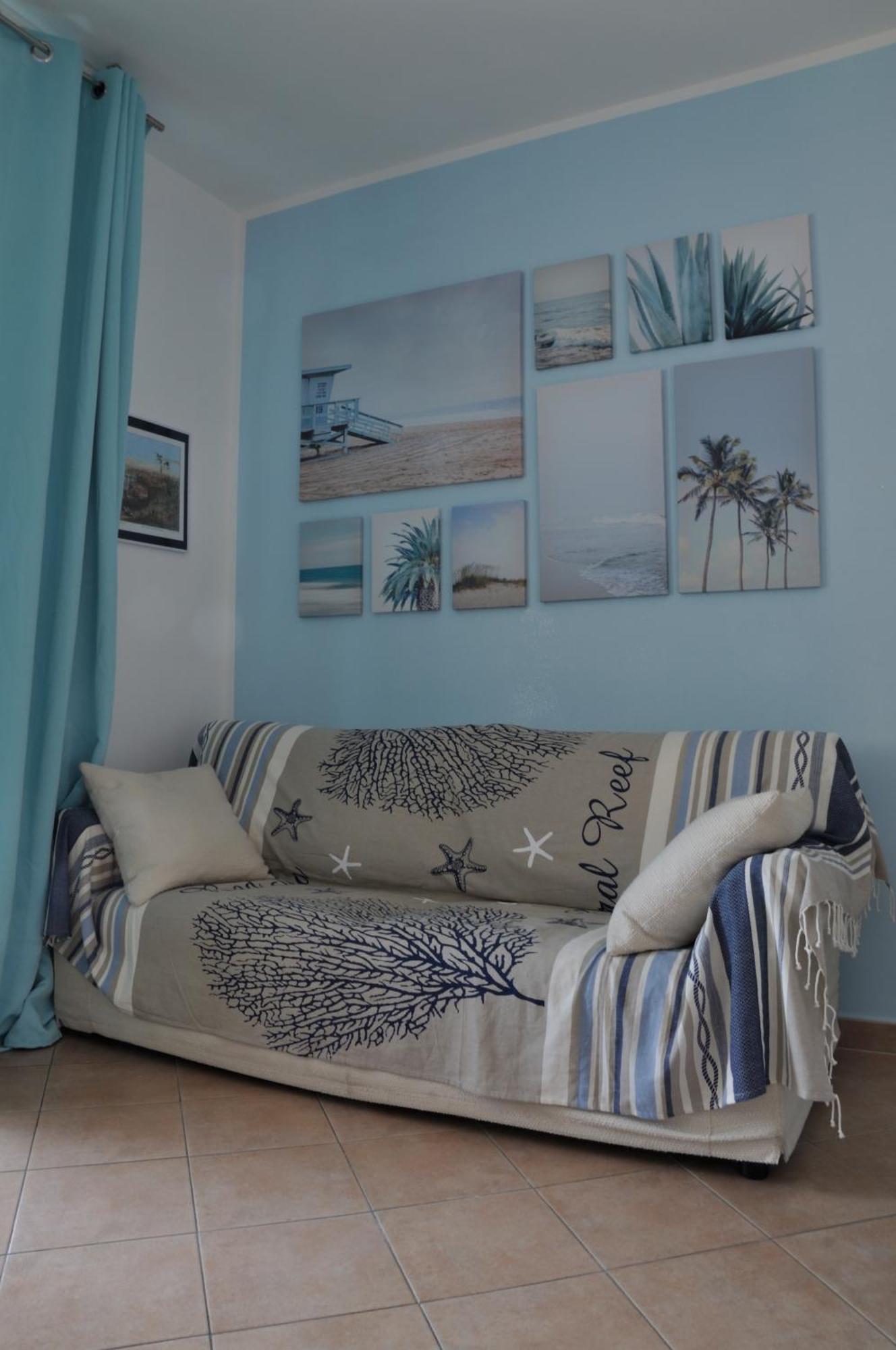 Ferienwohnung La Casa Azzurra Cogoleto Exterior foto