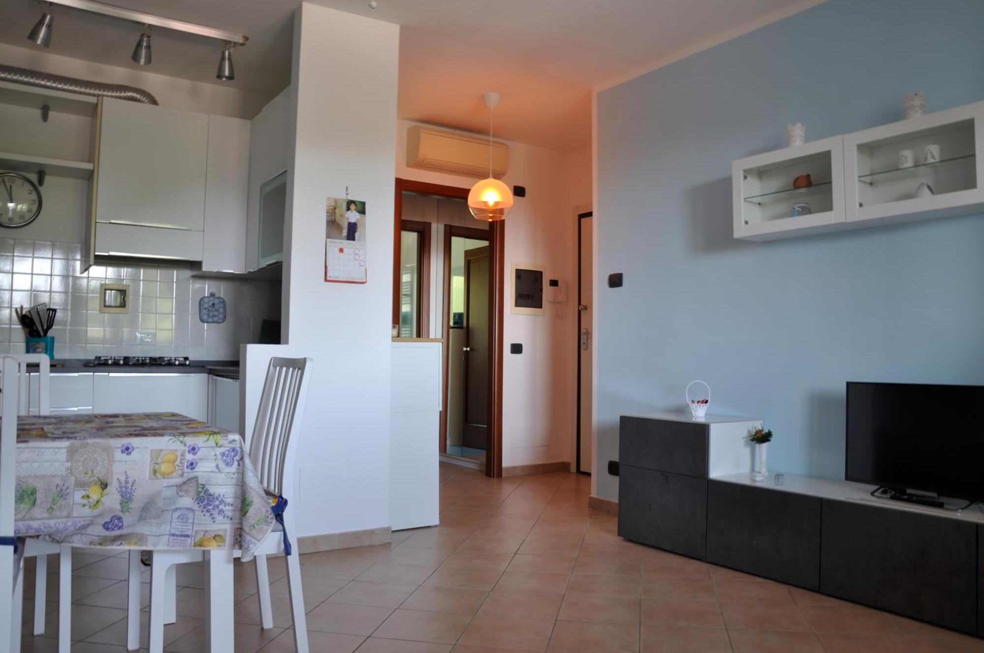 Ferienwohnung La Casa Azzurra Cogoleto Exterior foto