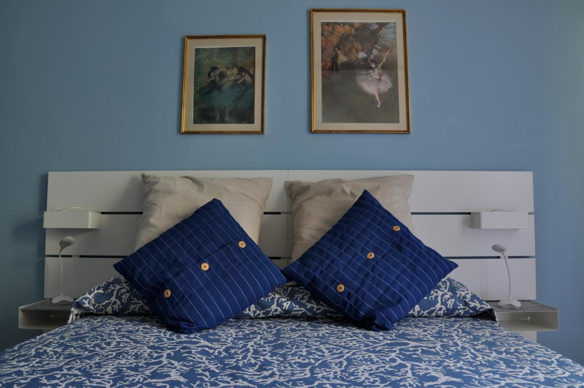 Ferienwohnung La Casa Azzurra Cogoleto Exterior foto