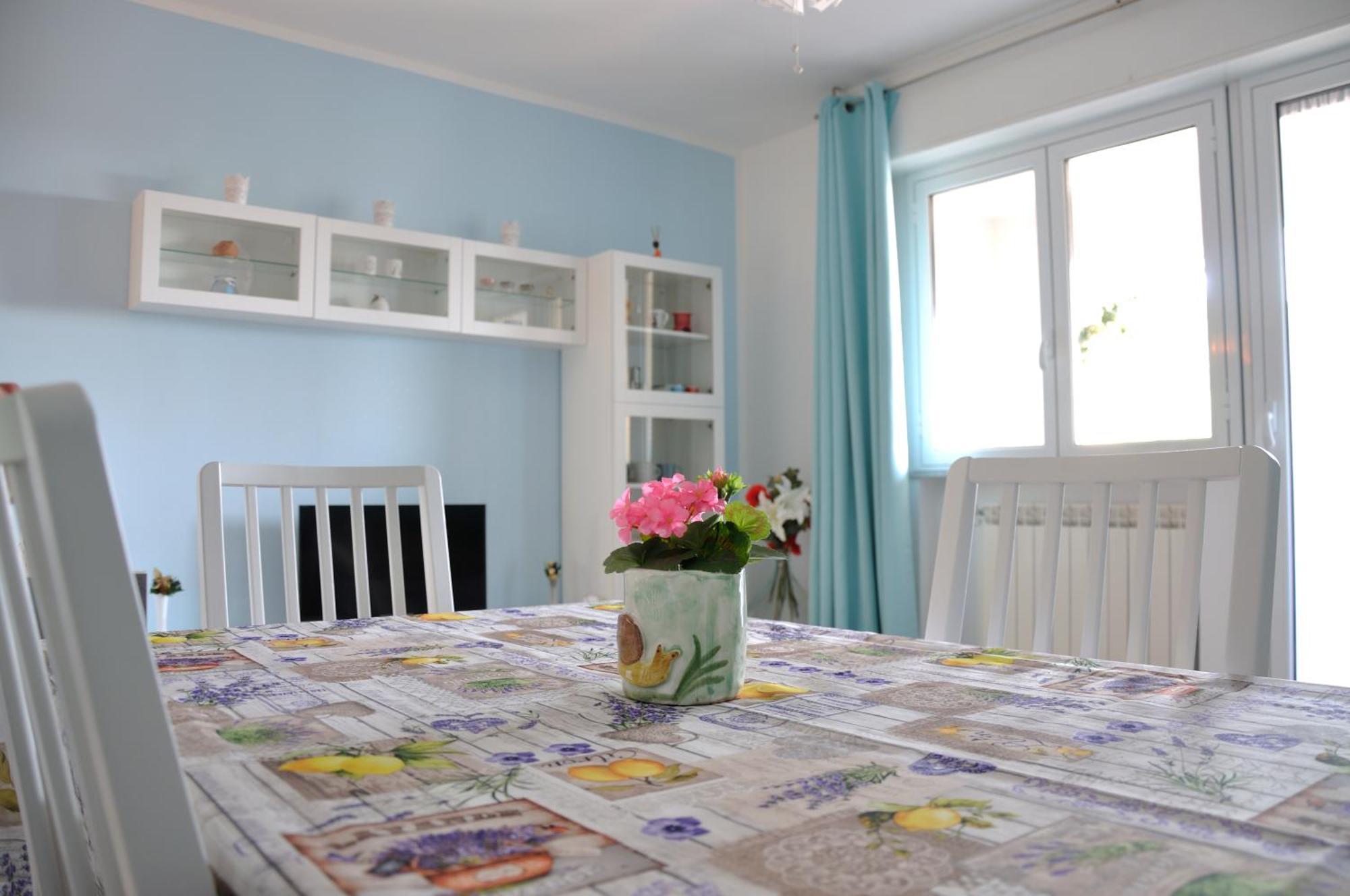Ferienwohnung La Casa Azzurra Cogoleto Exterior foto