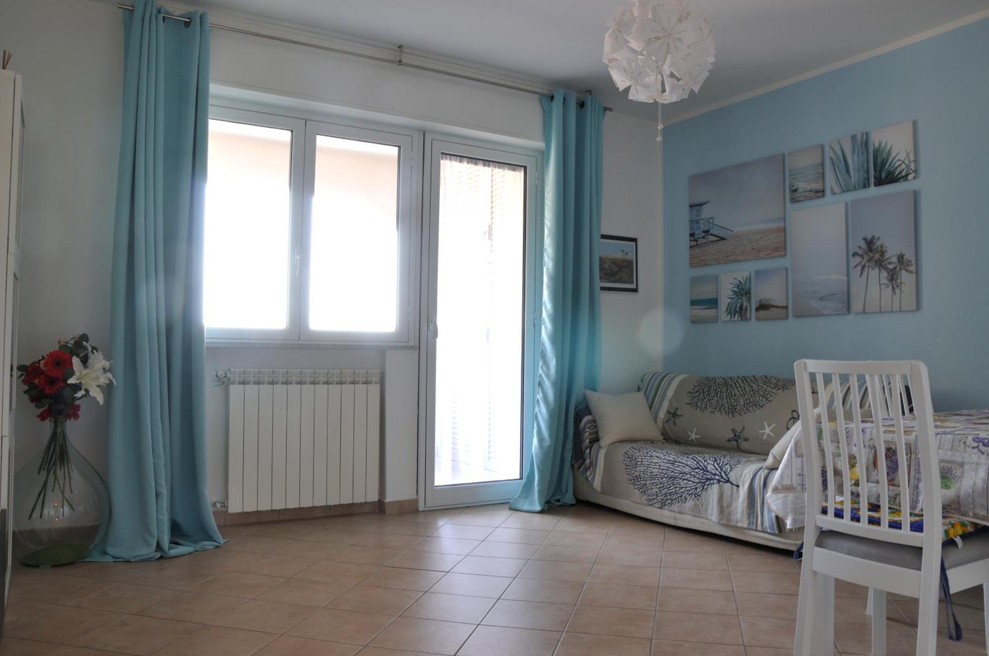 Ferienwohnung La Casa Azzurra Cogoleto Exterior foto